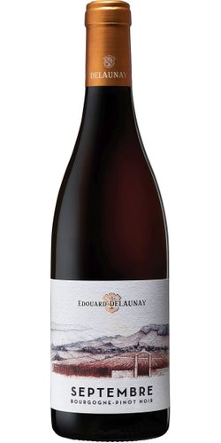 Edouard Delaunay, Bourgogne Pinot Noir Septembre 2017