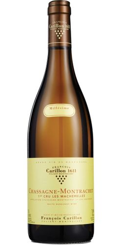 Domaine Francois Carillon, Chassagne-Montrachet 1. Cru Les Macherelles 2017