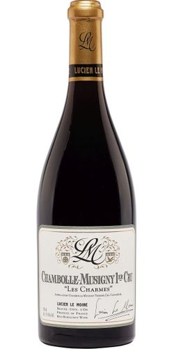 Lucien Le Moine, Chambolle-Musigny 1. Cru, Les Charmes 2018