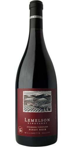 Lemelson Vineyards, Stermer Vineyard, Pinot Noir 2015