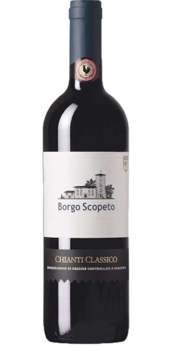 Borgo Scopeto, Chianti Classico 2017