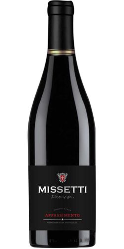 Missetti, Appassimento 2019