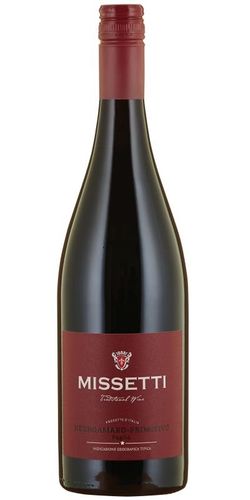 Missetti, Negroamaro/Primitivo 2018