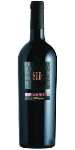 Feudi di san Marzano, Primitivo De Manduria SUD 2018