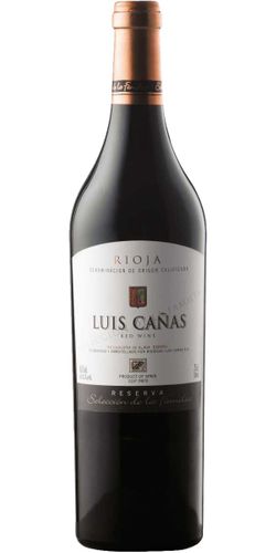 Luis Canas, Reserva de la Familia 2015