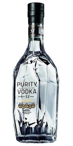 Purity Vodka, Connoisseur 51 Premium 1 Liter