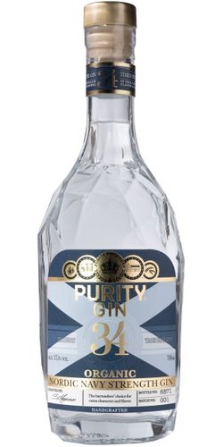 Purity, Nordic Navy Strength Gin 57,1% Øko