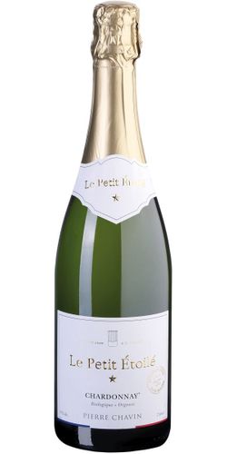 Pierre Chavin, Le Petit Etoile Chardonnay Sparkling Øko Alkoholfri