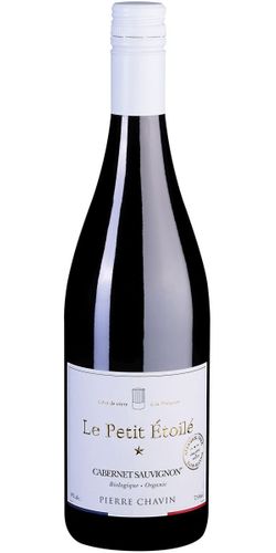 Pierre Chavin, Le Petit Etoile Cabernet Sauvignon Øko Alkoholfri