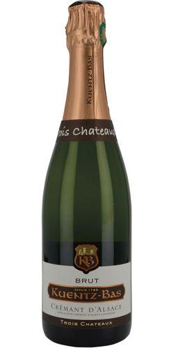 Kuentz-Bas, Cremant d'Alsace Trois Chateaux Øko