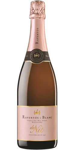 Raventos i Blanc, de Nit Brut Rose 2017