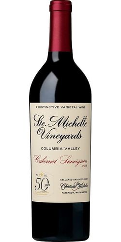Chateau Ste Michelle, Cabernet Sauvignon 2016 - 50 Years