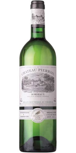 U-Chateau Pierrail, Blanc 2018