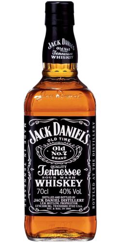 Jack Daniels, Original 40% 70 cl