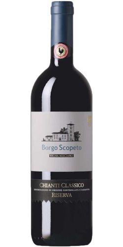 Borgo Scopeto, Chianti Classico Riserva, Vigna Misciano 2017