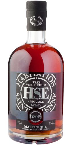 St. Etienne Martinique, Rhum Trés Vieux, VSOP 45% 70 cl.