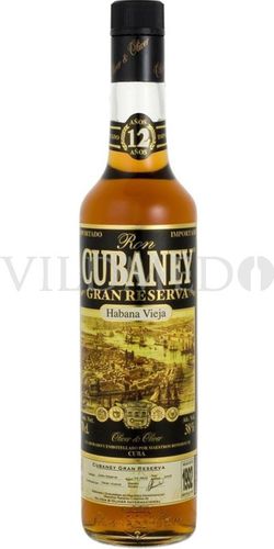 Cubaney Grand Reserva 12 år 38% 70 Cl.