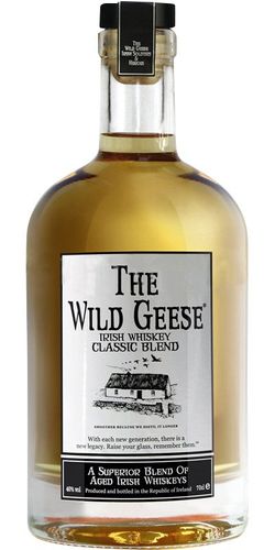 The Wild Geese Irish Whiskey Classic Blend 70 cl.