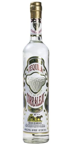 Tequila Corralejo Blanco 38% 70 cl.