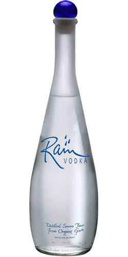 Rain Vodka - organic small batch vodka
