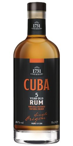 1731 Fine & Rare - Cuba 5 års