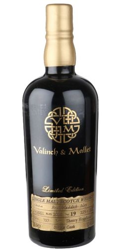 Valinch & Mallet Bruichladdich 19 års