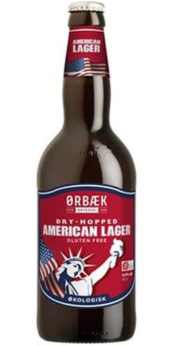 Ørbæk Bryggeri, American Lager 50 cl. ØKO