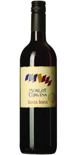 Santa Sofia, Merlot Corvina 2018