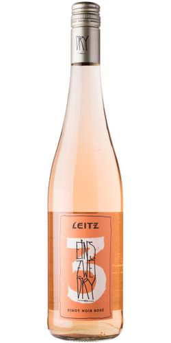 Leitz, Eins Zwei Dry, Pinot Noir Rose 2019