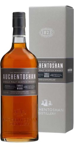 Auchentoshan Three Wood
