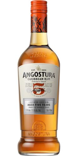 Angostura Gold Rum, 5 Years Old