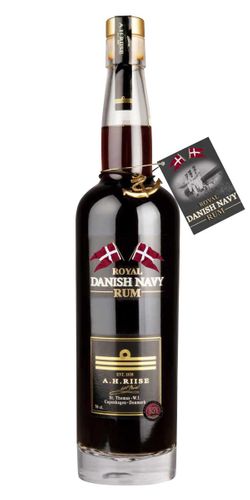 A.H. Riise Navy Strength 55% 70 cl.
