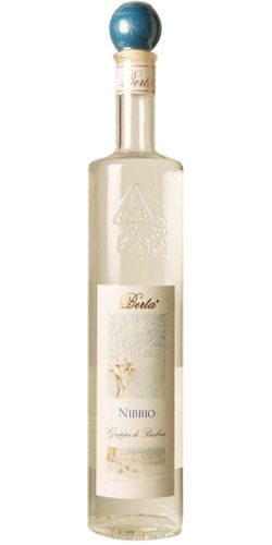Berta, Grappa Nibbio Barbera