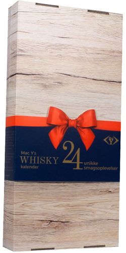 Whisky julekalender 24 Amazing spirits