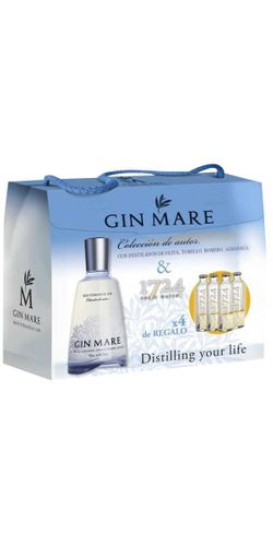 Gin Mare inkl. 4 tonic 1724