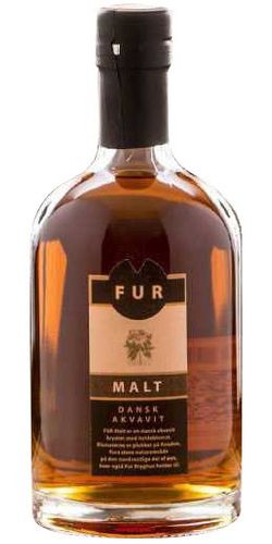 Fur, Malt Snaps 50 cl.