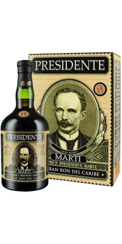 Presidente El Gran Ron del Caribe 15 år 40% 70cl
