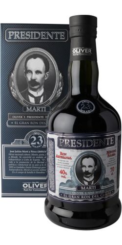 Presidente El Gran Ron del Caribe 23 år 40% 70cl
