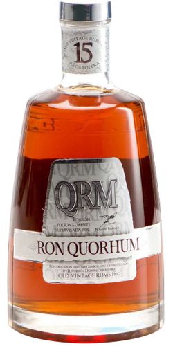 Ron Quorhum, 15 Anos Solera