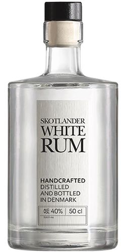 Skotlander White 40% 50 cl.