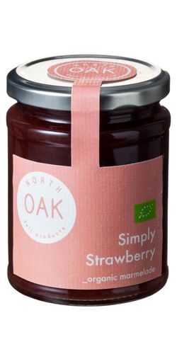 North Oak, Simply Strawberry Marmelade