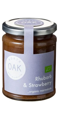 North Oak, Rhubarb & Strawberry Marmelade