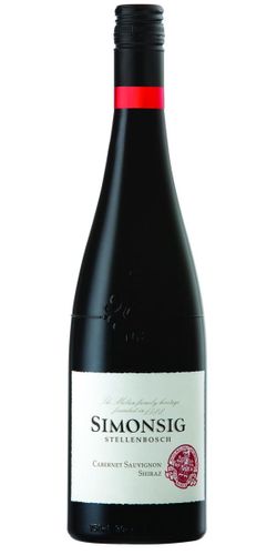 Simonsig, Cabernet/Shiraz 2018
