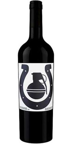 Mouton Noir Wines, Horseshoe & Handgrenades