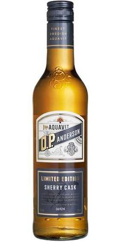 O.P. Anderson Aquavit, Limited Edition Sherry Cask