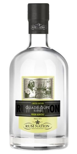 Rum Nation, Guadeloupe Blanc Rhum Agricole