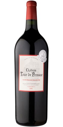 Château Tour de Pressac, St. Emilion Grand Cru 2016 Magnum 150 cl. 