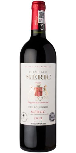 Chateau Meric, Cru Bourgeois Rouge 2013 9 liter.