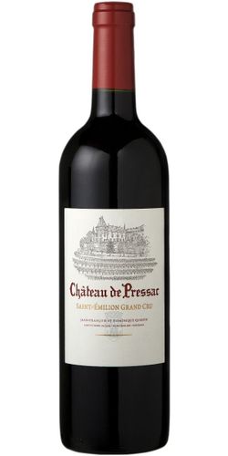 Château de Pressac, St. Emilion Grand Cru 2011