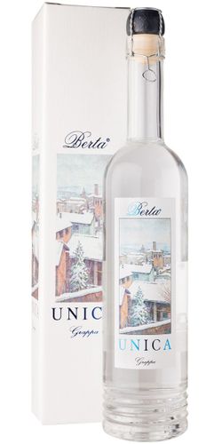 Berta, Grappa Unica Barbera & Pinot Nero